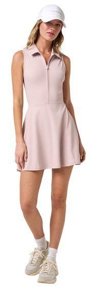 Travis Mathew Moveknit Sleeveless dames jurk, violet ice