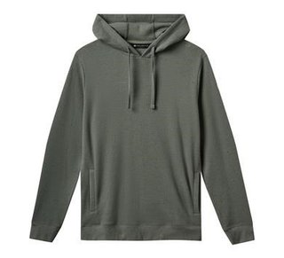 Travis Mathew Cloud Wafle heren sweater, dark olive