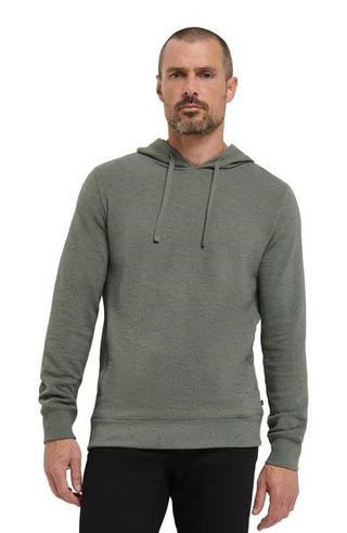 Travis Mathew Cloud Wafle heren sweater, dark olive