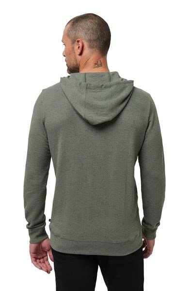 Travis Mathew Cloud Wafle heren sweater, dark olive