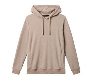Travis Mathew Cloud Wafle heren sweater, oxford tan