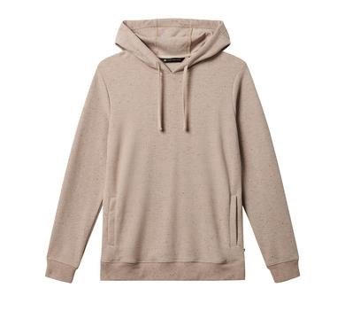 Travis Mathew Cloud Wafle heren sweater, oxford tan