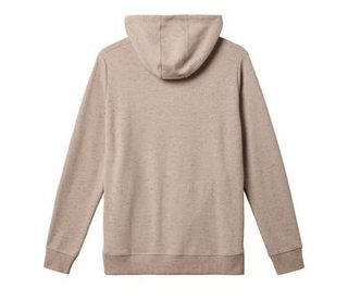 Travis Mathew Cloud Wafle heren sweater, oxford tan