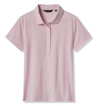 Travis Mathew Heater dames polo, lilac snow