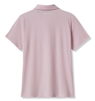 Travis Mathew Heater dames polo, lilac snow