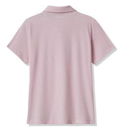 Travis Mathew Heater dames polo, lilac snow