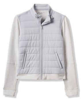Travis Mathew Skyloft Soft Espresso Martini dames jack, heather light grey