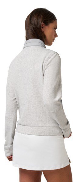 Travis Mathew Skyloft Soft Espresso Martini dames jack, heather light grey