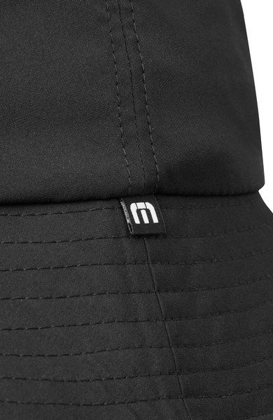 Travis Mathew Golf Sucks bucket hat, zwart
