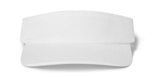 Travis Mathew Pathfinder dames visor, wit