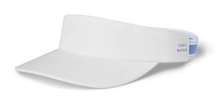Travis Mathew Pathfinder dames visor, wit