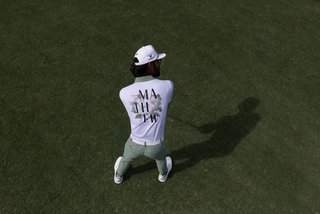 Travis Mathew Louder Please heren pet, wit