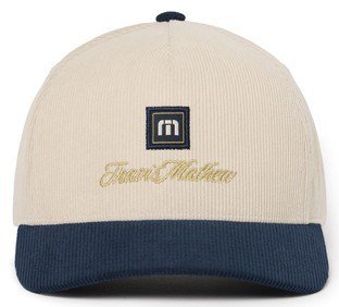 Travis Mathew Hidden Royalty heren pet, italian sand