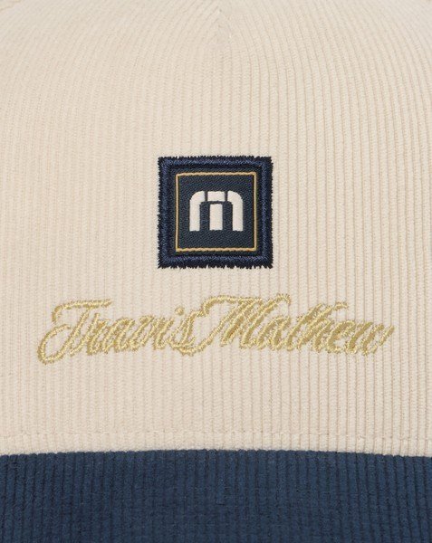 Travis Mathew Hidden Royalty heren pet, italian sand