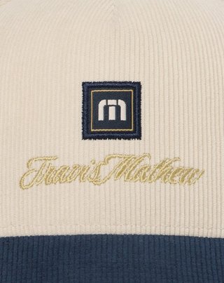 Travis Mathew Hidden Royalty heren pet, italian sand