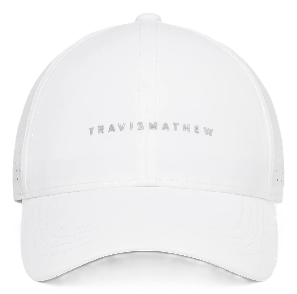 Travis Mathew Moonshadow dames pet, wit