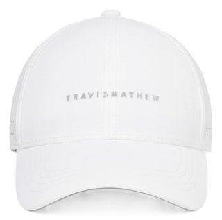 Travis Mathew Moonshadow dames pet, wit