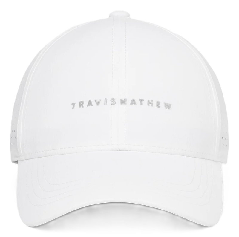 Travis Mathew Moonshadow dames pet, wit
