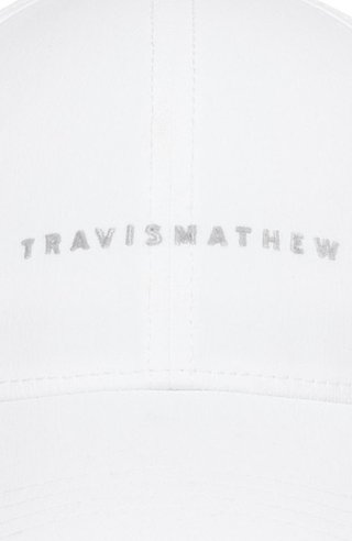 Travis Mathew Moonshadow dames pet, wit