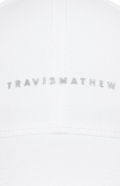 Travis Mathew Moonshadow dames pet, wit
