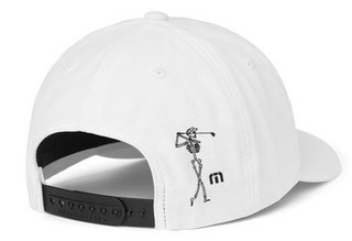 Travis Mathew Golf Sucks heren pet, wit