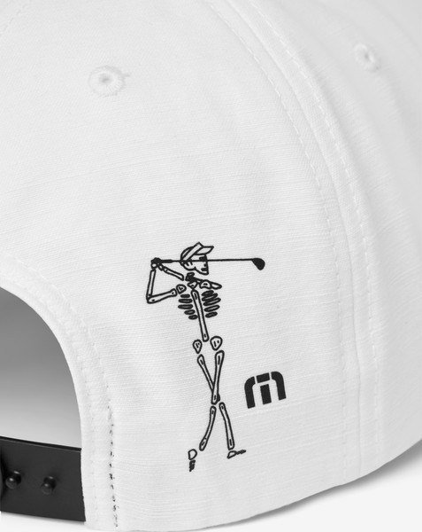 Travis Mathew Golf Sucks heren pet, wit