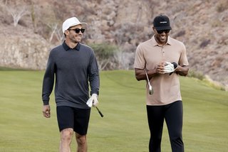Travis Mathew Golf Sucks heren pet, wit