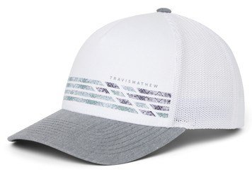 Travis Mathew First Access heren pet, wit