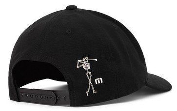 Travis Mathew Golf Sucks heren pet, zwart