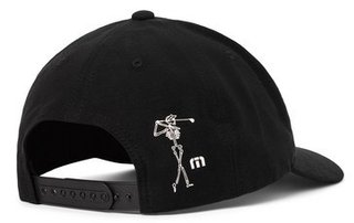 Travis Mathew Golf Sucks heren pet, zwart