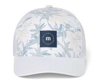 Travis Mathew Diamond Club pet, wit