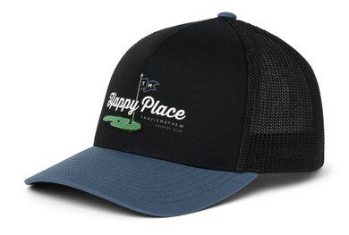 Travis Mathew Swing Season heren pet, zwart
