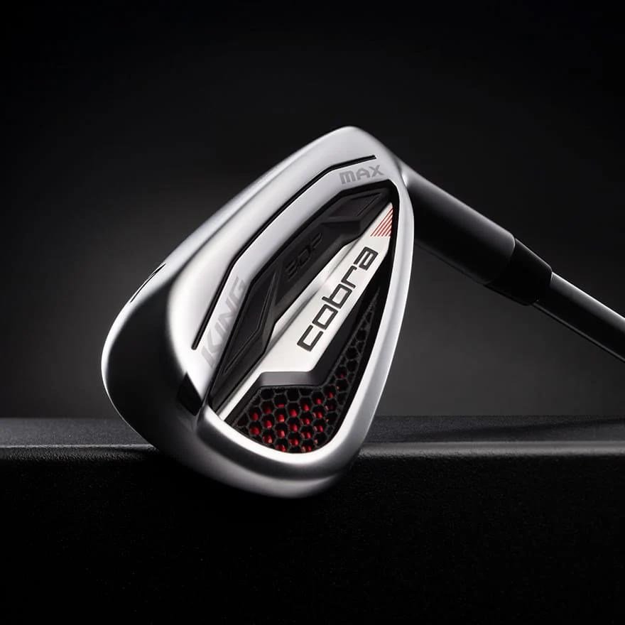 Cobra Golf Cobra KING MAX heren ijzers, grafiet