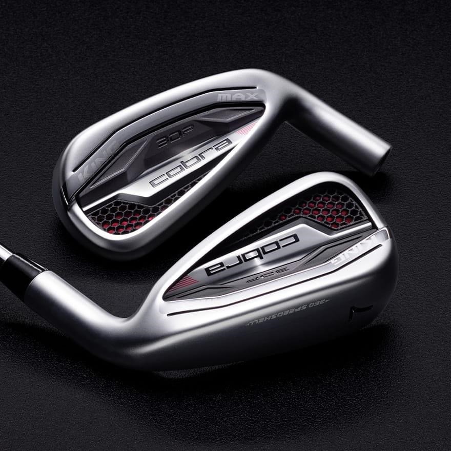 Cobra Golf Cobra KING MAX heren ijzers, grafiet