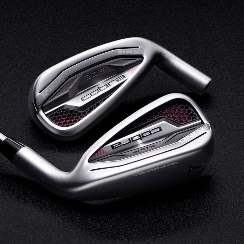 Cobra Golf Cobra KING MAX heren ijzers, grafiet
