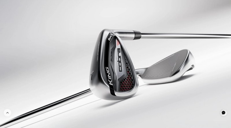 Cobra Golf Cobra KING MAX heren ijzers, grafiet