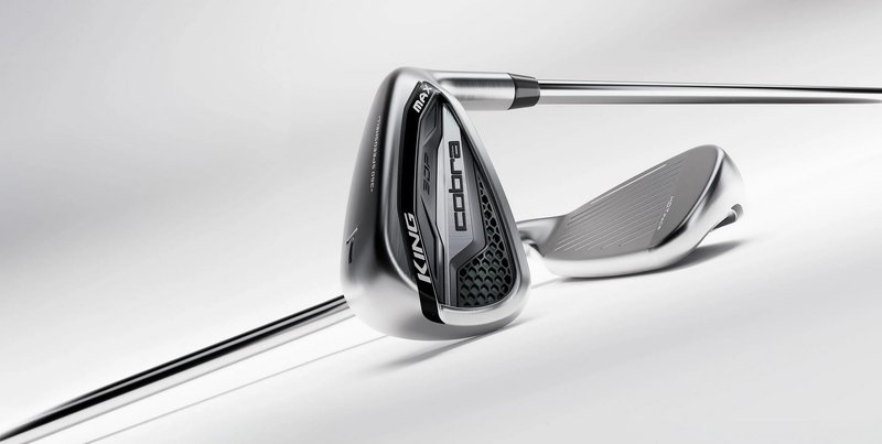 Cobra Golf Cobra KING MAX dames ijzers, grafiet