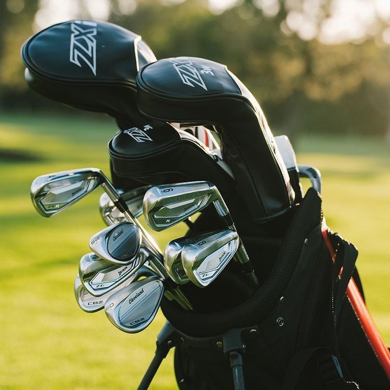 Srixon ZXiR heren ijzers, staal