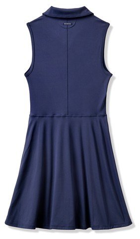 Travis Mathew Moveknit Sleeveless dames jurk, navy blazer