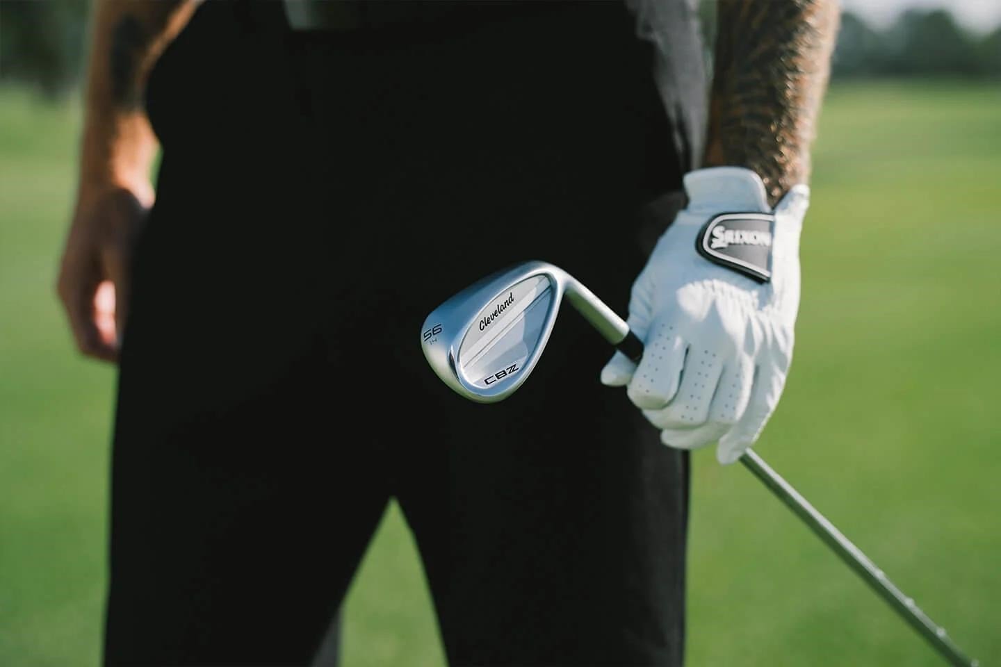 Cleveland CBZ Tour Satin wedge, staal