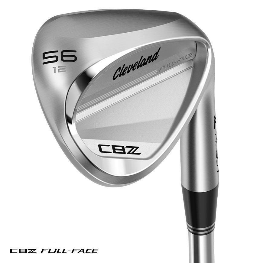 Cleveland CBZ Tour Satin Full Face wedge, staal