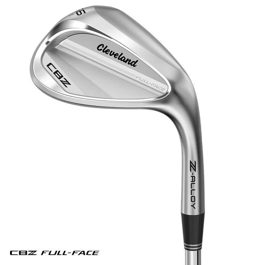 Cleveland CBZ Tour Satin Full Face wedge, staal