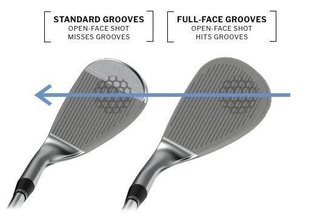 Cleveland CBZ Tour Satin Full Face wedge, staal
