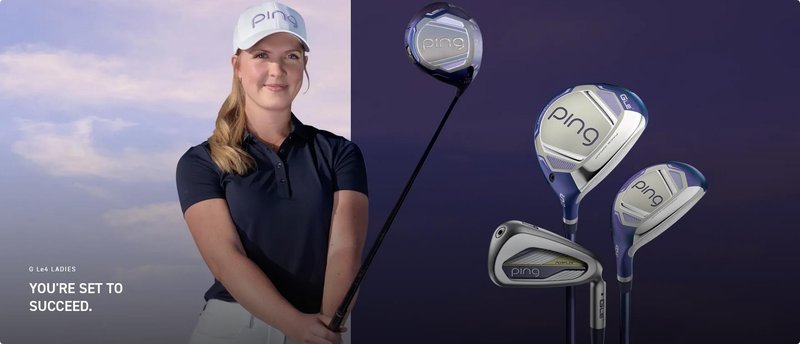 PING G Le4 dames driver