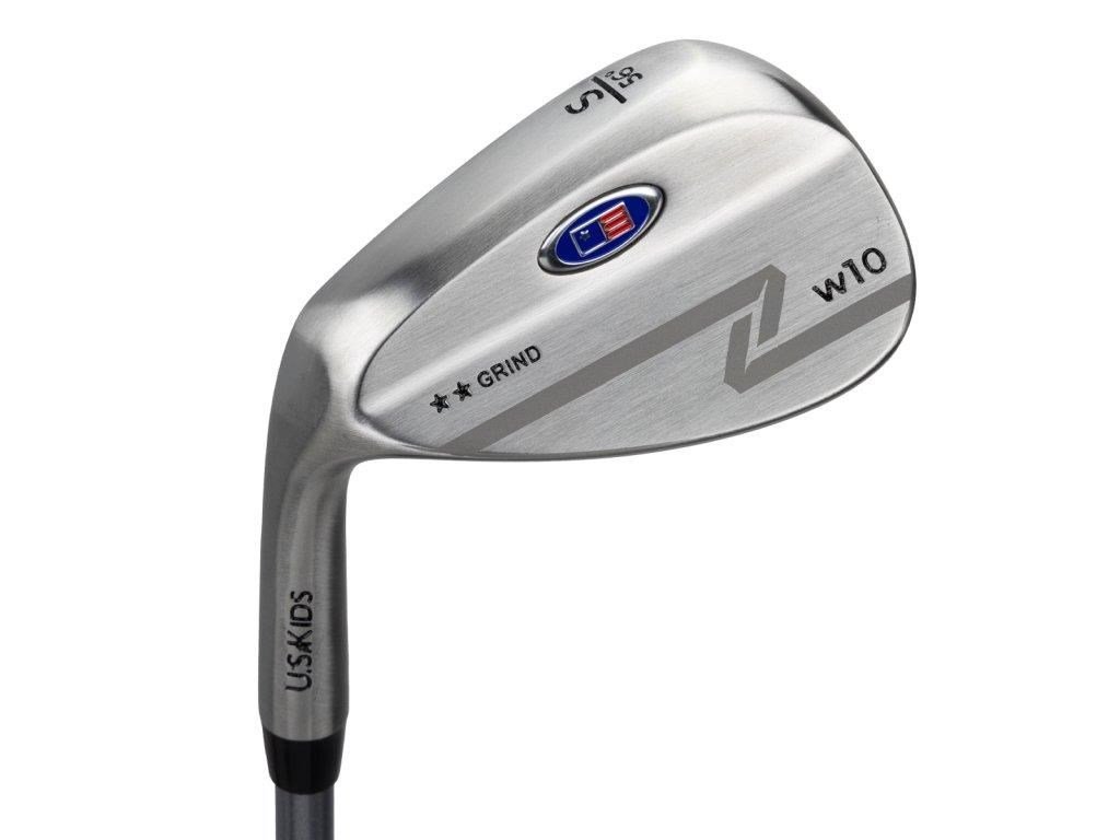 U.S. Kids U.S. Kids Golf UL7-63 (160cm) W10 junior wedge (graphite), 56°-12° (SW)