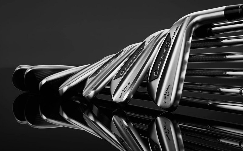 Callaway Apex Ai200 heren ijzers, staal