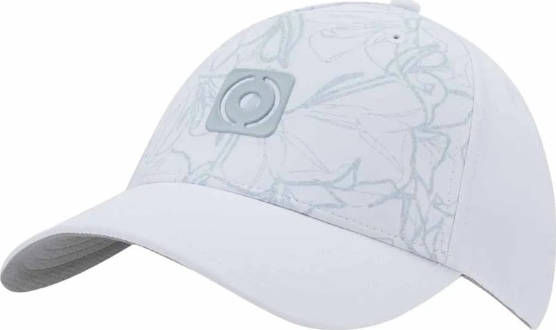 PING Nicolo heren pet, wit/parelgrijs