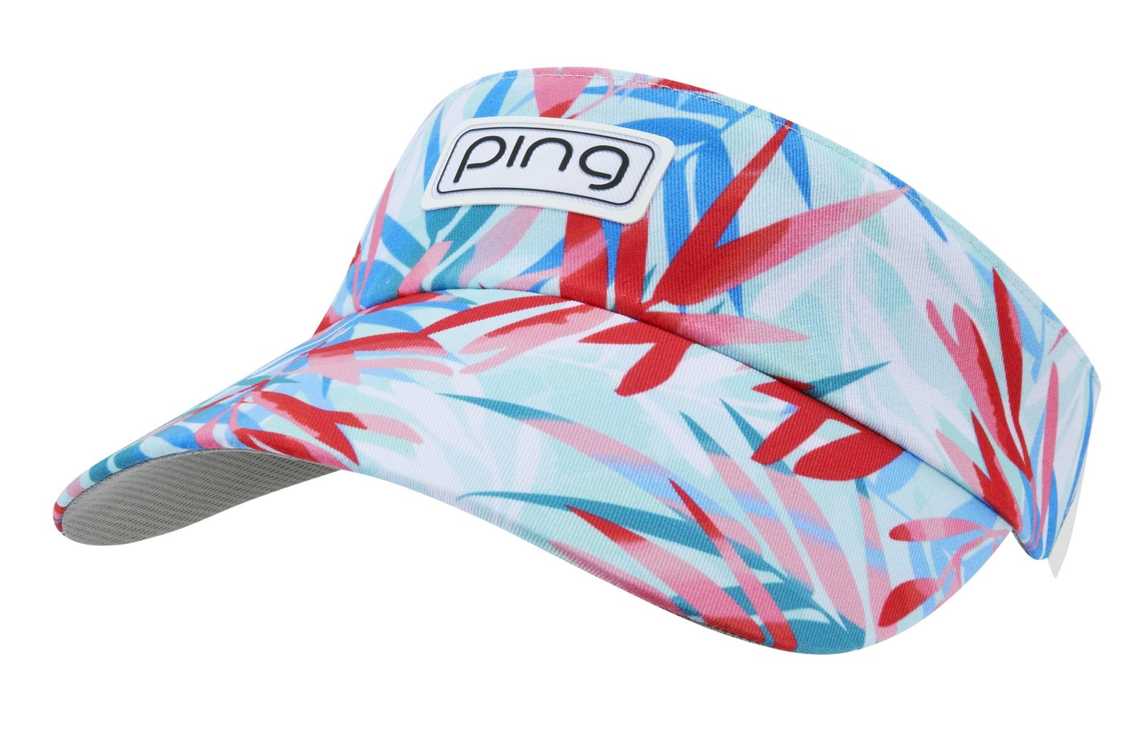 PING Arlia dames visor, tropic retreat