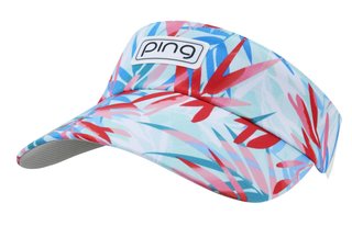 PING Arlia dames visor, tropic retreat
