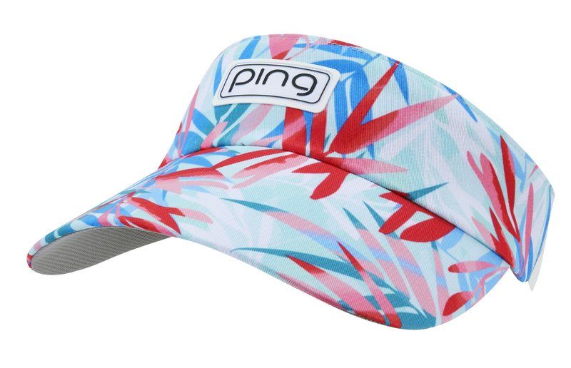 PING Arlia dames visor, tropic retreat